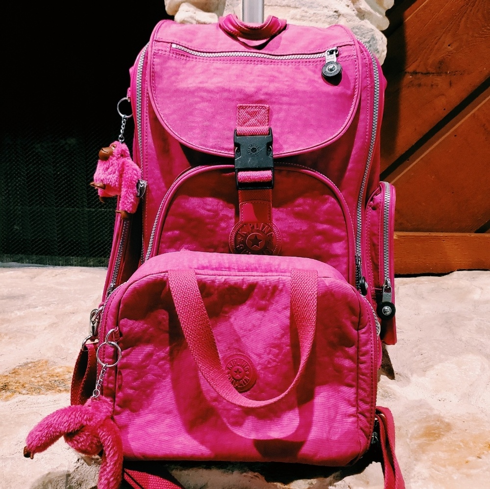 SoLD Kipling Alcatraz Roller backpack & lunch box